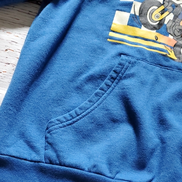 Nintendo Boy's Mario Kart Blue Hoodie 💙 - Picture 5 of 8